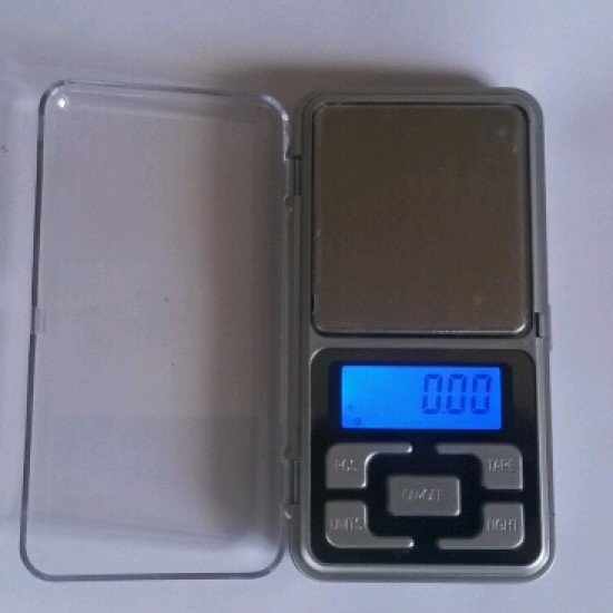 Gold scale with two decimal places