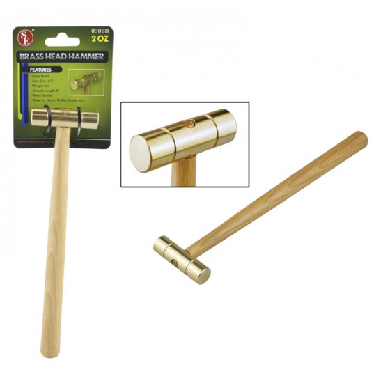 Brass hammer