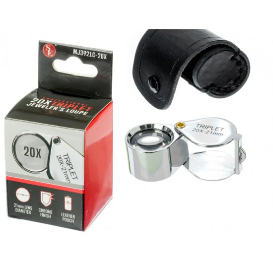 Loupe 20x21
