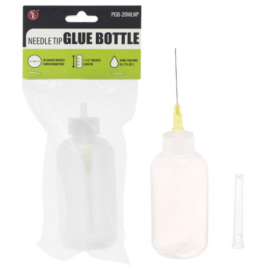 Glue bottle with Needle tip