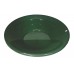 10" Tripple Riffles Green Plastic Gold Pan
