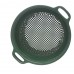 13-1/4" Diameter, 1/4" Mesh, 6" Deep Green Plastic Screen Stackable Sifting Pan with Handle 13-1/4" Diameter, 1/4" Mesh, 6" Deep Green Plastic Screen Stackable Sifting Pan with Handle