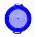 6-piece set of 8.5" Plastic Sand Sifting Pans with 36 holes/inch