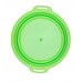 6-piece set of 8.5" Plastic Sand Sifting Pans with 36 holes/inch