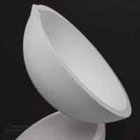 Ceramic crucible Ceramic crucible