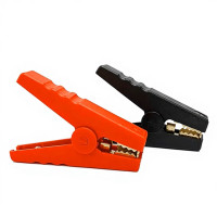 Battery clamps large 2pcs red and black Battery clamps large 2pcs red and black