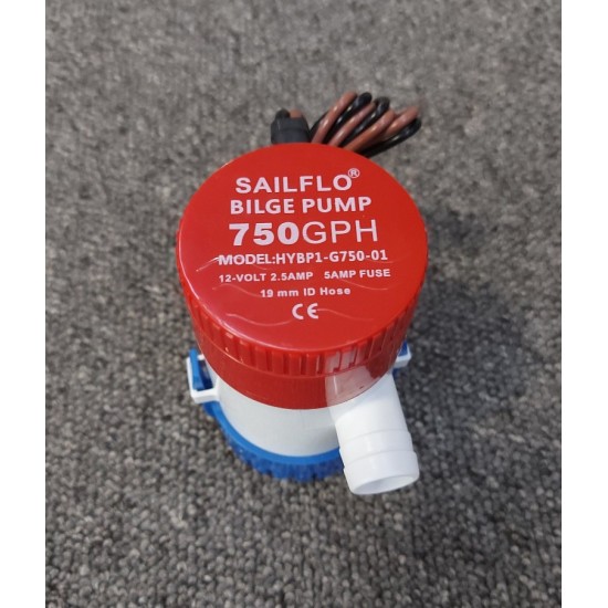 Electric Water Pump 47liter/minute (750GPH) 12V Electric Water Pump 47liter/minute (750GPH) 12V