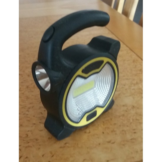 2-1 Portable Work Light , COB (160 Lumen), LED (60 Lumen) 2-1 Portable Work Light , COB (160 Lumen), LED (60 Lumen)