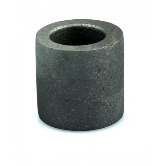 Graphite Crucible, Size: 2-1/2 x 3"