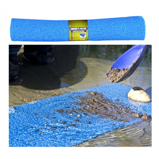 Miners moss 36" * 60"  (91,5 x 152,4 cm)