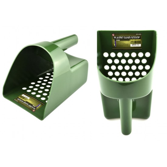 Green Plastic Scoop 