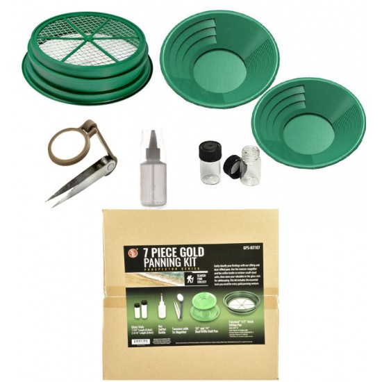 Prospecting kit, small
