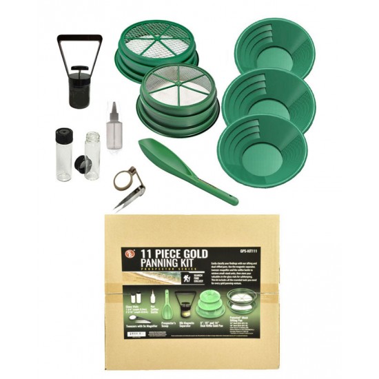 Big Prospector Kit, 11 pcs