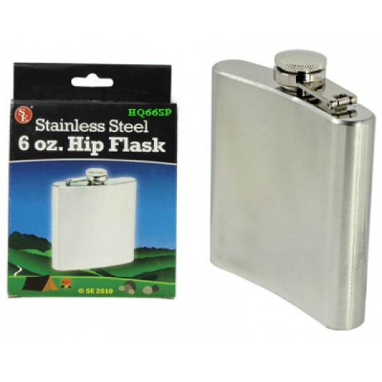 Hip Flask 1.77dl 6 Oz