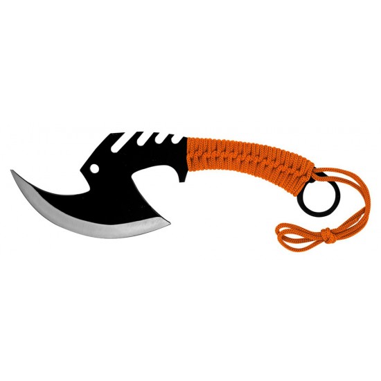 Throwing Knife S.Steel, orange