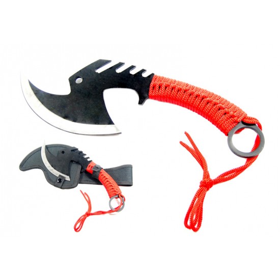 Throwing Knife S.Steel, Red