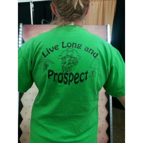 T-shirt LIVE LONG AND PROSPECT