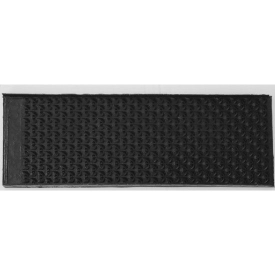 Dream mat micro 6x16" Black Dream mat micro 6x16" Black