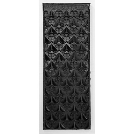 Dream mat Mini 6x16" Black Dream mat Mini 6x16" Black
