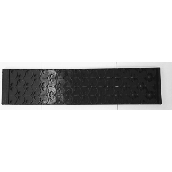 Dream mat vortex 8x36" Black