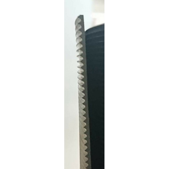 V-ribbed mat
