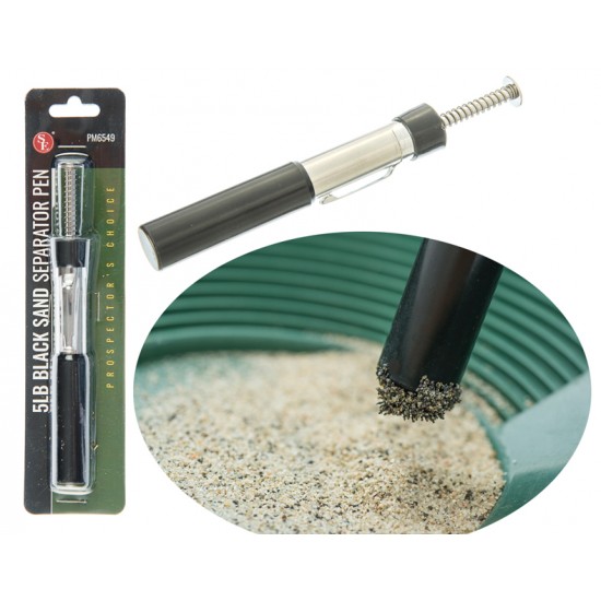 Black sand separator 5Lb