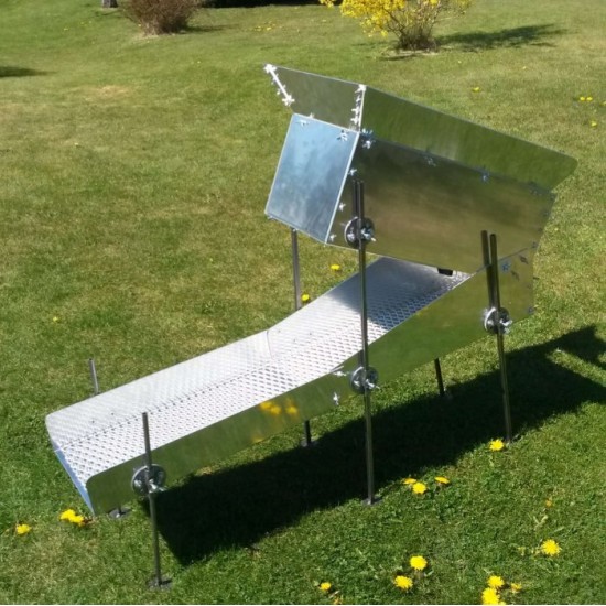 Highbanker model 1 - 300mm (12") aka Dream catcher