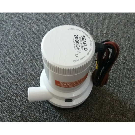 Electric Water Pump 126liter/minute (2000GPH) 12V