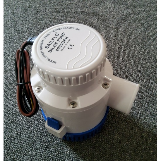 Electric Water Pump 252liter/minute (4000GPH) 12V Electric Water Pump 252liter/minute (4000GPH) 12V