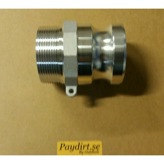 Cam-Lock 2" typ"F" Aluminium