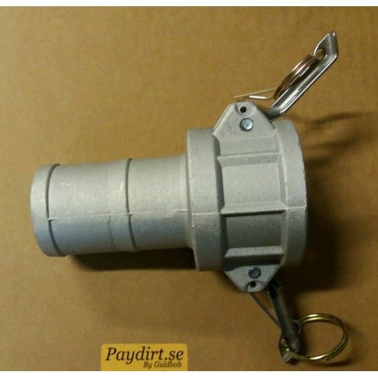Cam-Lock 2" typ"C" Aluminium