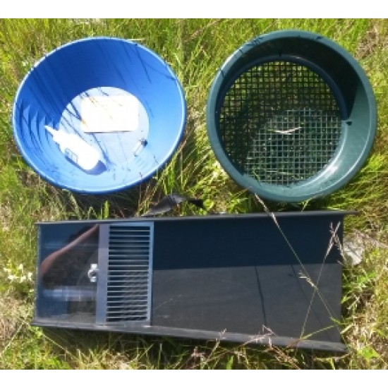 Prospecting kit for new ambitious miners Prospecting kit for new ambitious miners