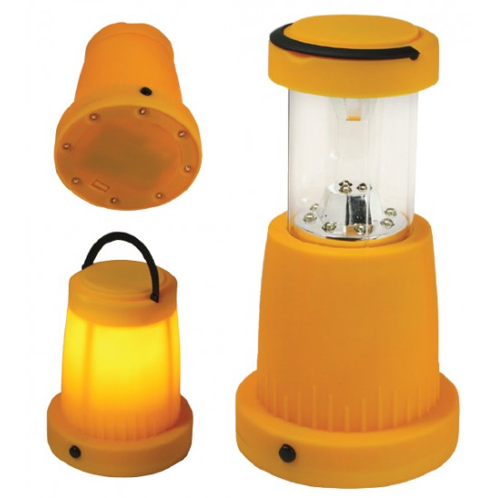Camping Lantern, Yellow Body